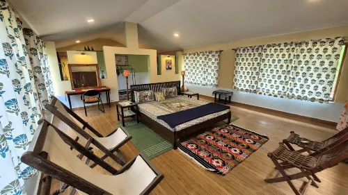 Atulya Kanchi Camp - Evcil Hayvan Kabul Edilen Alan