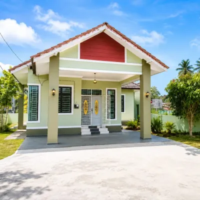 Casa D' Baiduri - safe, quiet & clean - 4-Star