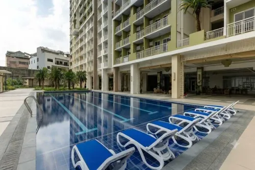 Cozy 1BR Staycation Unit at The Celandine, Balintawak, Quezon City - 2-stjärniga