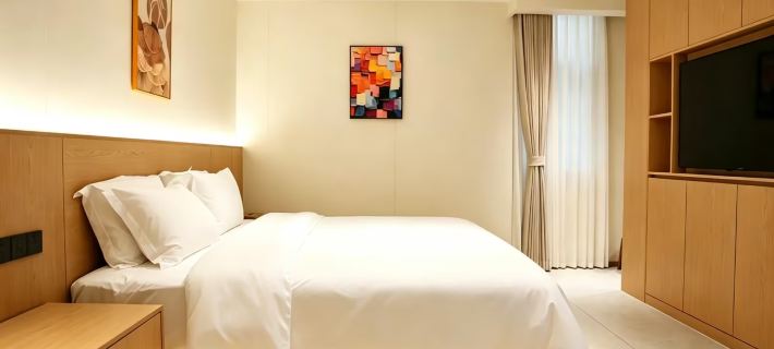 Hanfu Hotel (Hanjiang Ancient City) Hotels in Lushan