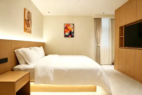 Hanfu Hotel (Hanjiang Ancient City) - 주차장