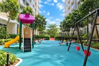 NAIA SMDC South Residences - Parkplatz