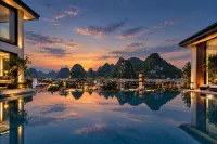 Aiyuan Resort Hotel, West Street, Yangshuo, Guilin - Park Yeri