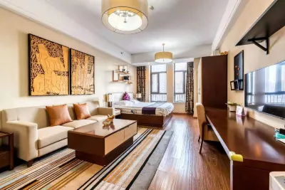 Verona Apartment (Harbin Xingguangyao Shop) Hotels in Qunli New Area/Harbin Music Park