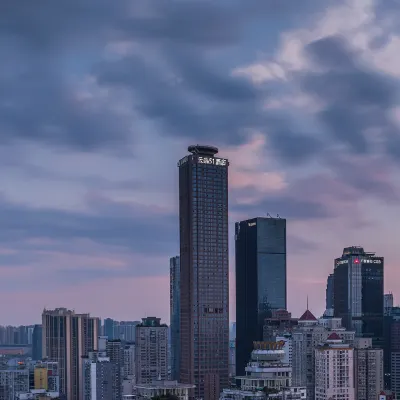 Cloud 51·High-altitude Quanjiang View Hotel (Chongqing Jiefangbei Cloud Eye) Hotels near Yangtze River Cableway