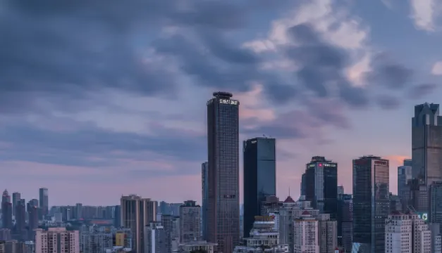 Cloud 51·High-altitude Quanjiang View Hotel (Chongqing Jiefangbei Cloud Eye)