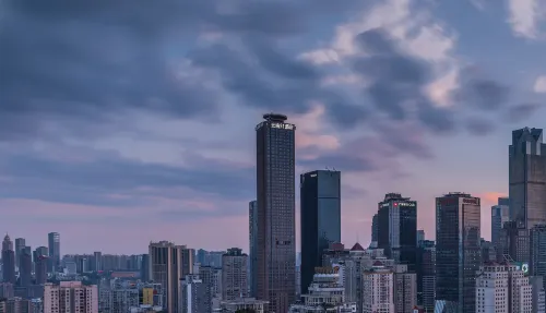 Cloud 51·High-altitude Quanjiang View Hotel (Chongqing Jiefangbei Cloud Eye)