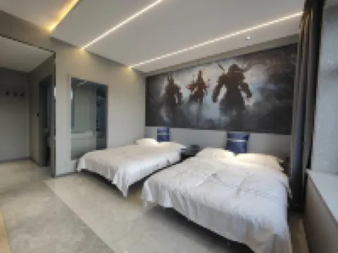 建三江銥林スマートホテル 富錦のホテル