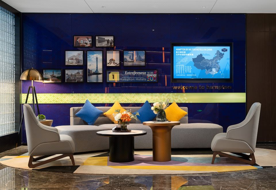 햄튼 바이 힐튼 광저우역의 실내 이미지