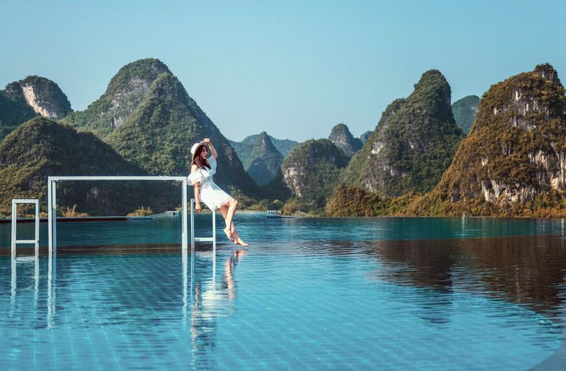 Yangshuo Fadai overhanging hot spring light luxury hotel photo 3