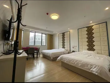 Jishui Yuehao Hotel Отели рядом с достопримечательностью «Motan Taohua Island»