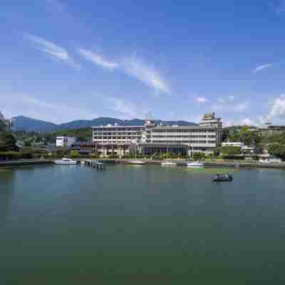 びわこ緑水亭 Hotel Exterior