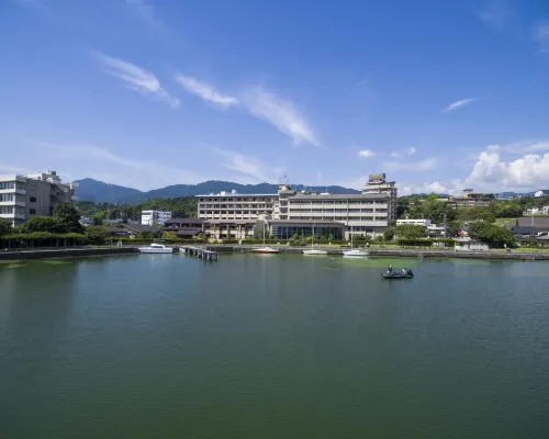 Biwako Ryokusuitei Hotel a Ōtsu