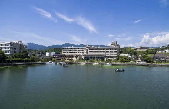 雄琴温泉 琵琶湖綠水亭温泉酒店