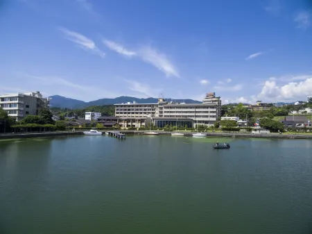 雄琴溫泉 琵琶湖綠水亭溫泉飯店