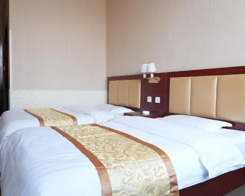Linxi Heyue Hotel فنادق في لينشي