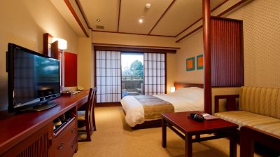 スーペリア ダブルルーム 京都 嵐山温泉 花伝抄（かでんしょう）の写真