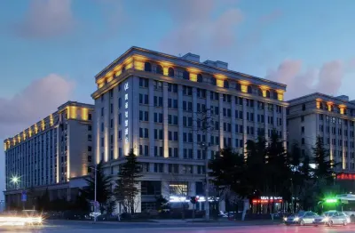 GtEL Chengyang Qingdao Отели рядом с достопримечательностью «Национальный Институт Парк»