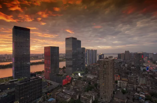 Xiangshuiwan Apartment Hotel (Changsha Wuyi Square Yihao Mansion) Public Areas Photos