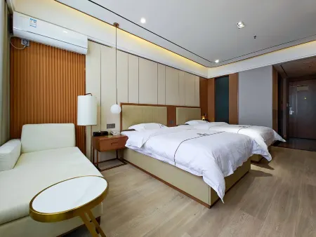 shengwen hotel Отели рядом с достопримечательностью «Manxianlin Thousand-Lion Mountain»