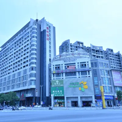 โรงแรมจิงเนียน โรงแรมใกล้ไท่ชานซินหนิงสนามกีฬา