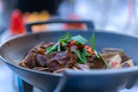 Ruo Yin•Natural Oxygen Bar Home Stay - Breakfast