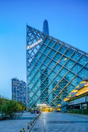 Tianjin Binhai Rezen Hotel Отели рядом с достопримечательностью «Taida Financial Plaza E3AB»