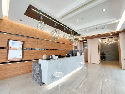 Tea Way Hotel Hotel berhampiran UGG(Mitsukoshi Taichung)