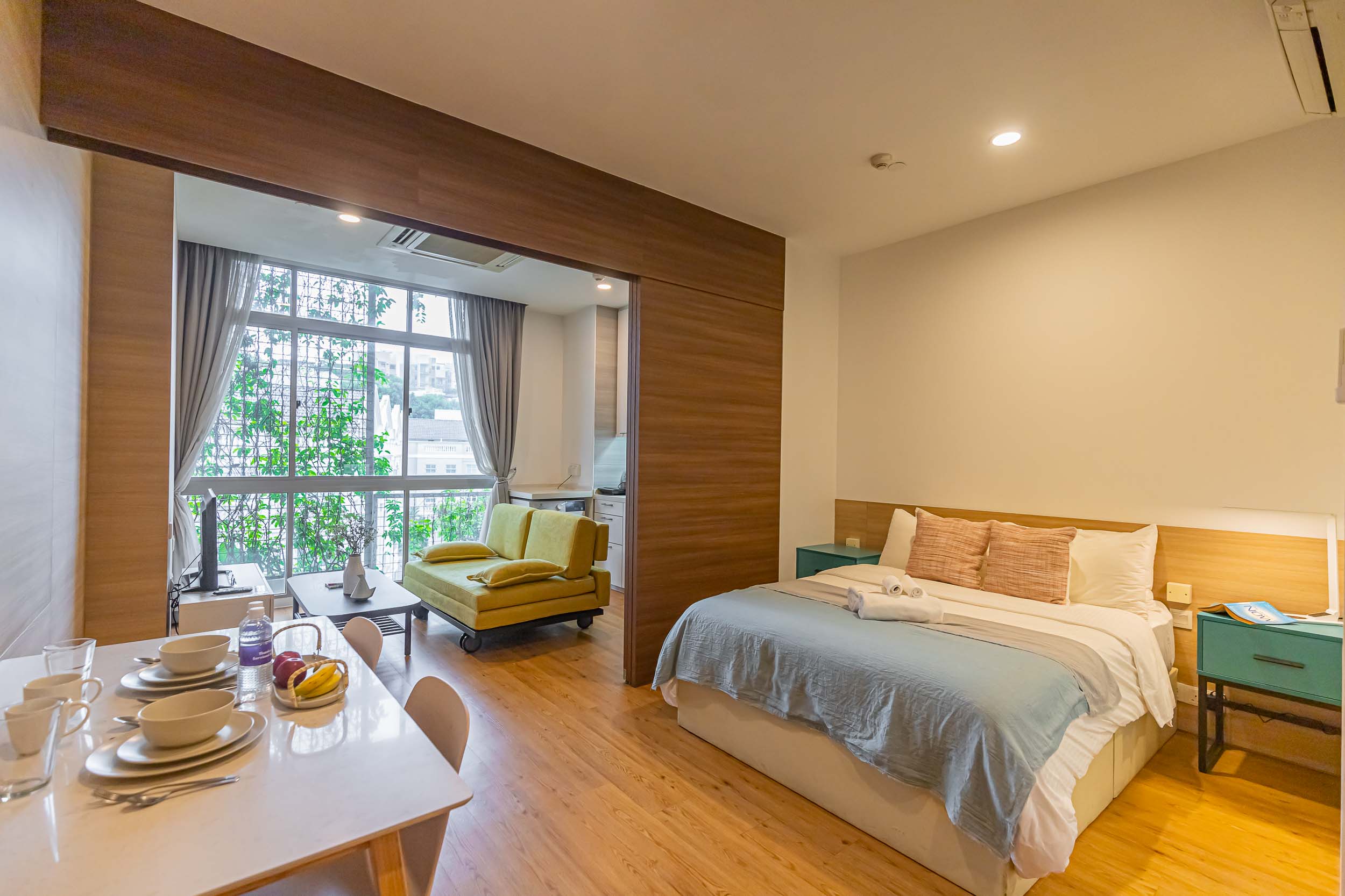 Oxley Thanksgiving ResidenceOver view