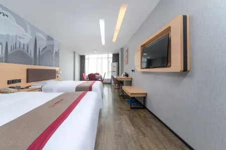 Shankee Express Hotel (Ningyuan Chonghua South Road Bus Station) Отели в г. Нинъюань