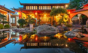 Township Qiyuan Relax·Lanshan Unique Snow Mountain Panoramic Star