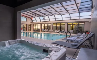 Kyriad Prestige Lyon Est - Saint Priest Eurexpo Hotel and Spa Hotels in Saint-Priest