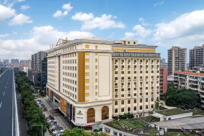 Zhuozun Jinsha Hotel (Guangzhou Baiyun Railway Station Sanyuanli Branch)