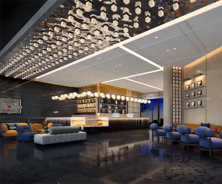 Amber M Hotel (Yiwu Wanda Plaza) Отели рядом с достопримечательностью «Qiyi Agriculture Ecological Garden»