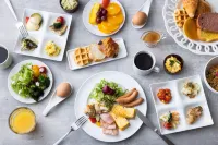 The OneFive Osaka Namba Kuromon - breakfast