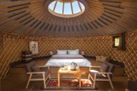 Gegeen Noor Nomad Camp - parcheggio