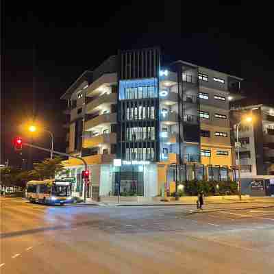 The Windsor, Hotel Rooms and Apartments, Brisbane Hotel Exterior