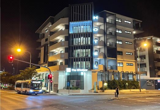 더 윈저 호텔 내부