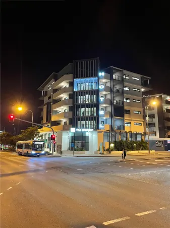 The Windsor, Hotel Rooms and Apartments, Brisbane Отели в г. Windsor