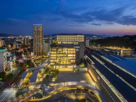 The Blossom Kumamoto Отели рядом с достопримечательностью «Fujisaki hachimangū»