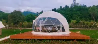 Zhuxi Camp Tent Camp - parking