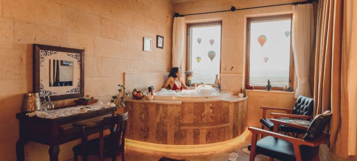 Peristyle Cave Cappadocia- Special Class Hotels in Nevsehir