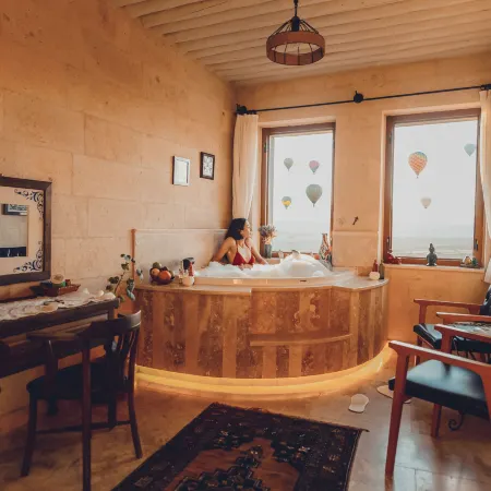 Peristyle Cave Cappadocia- Special Class