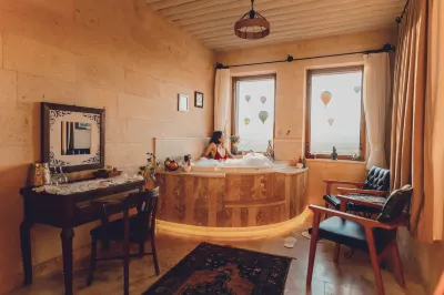 Peristyle Cave Cappadocia- Special Class Hotels near Kapadokya Onyx Stone Center