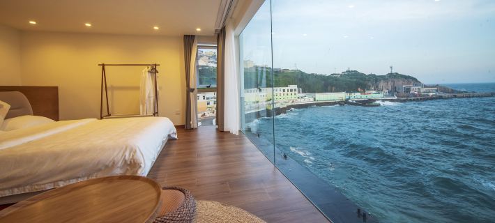 Xingyuli Villa Coast Style Light Luxury Meisu (Shengshan Fishing Port Branch) Hôtels à&nbsp;: Shengsi