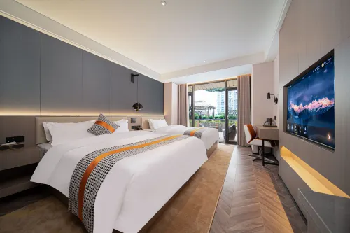 Liupanshui Boyao Garden Hotel (Shuicheng Ancient Town) Hotels in Liupanshui