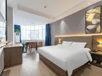 7 Days Premium·Xinyang Gushi Unicom Building Hotels in Gushi