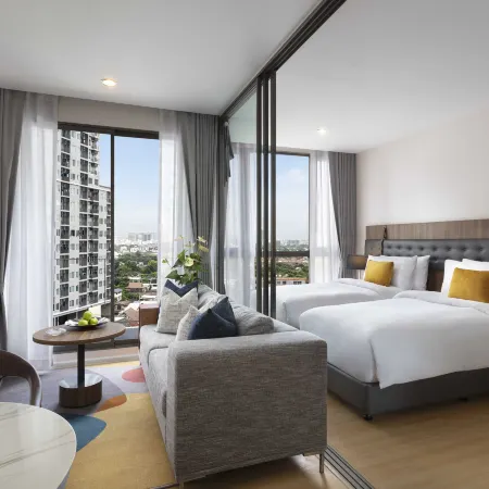 Oakwood Suites Tiwanon Bangkok
