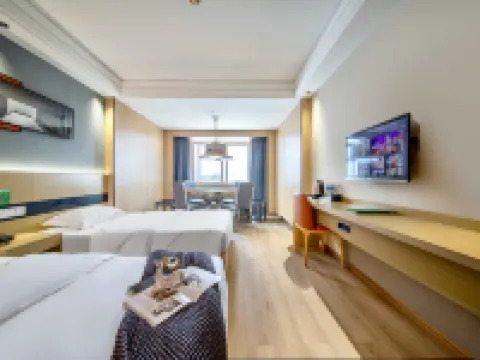 โรงแรมในเครือไห่ฟ่านซิง (ถนนวงแหวนใต้ หยุนเหมิง) โรงแรมในหยุนเหมิง