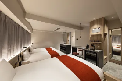 一五大阪難波黑門飯店 Uranaidokoro Hokan Hattori附近的飯店